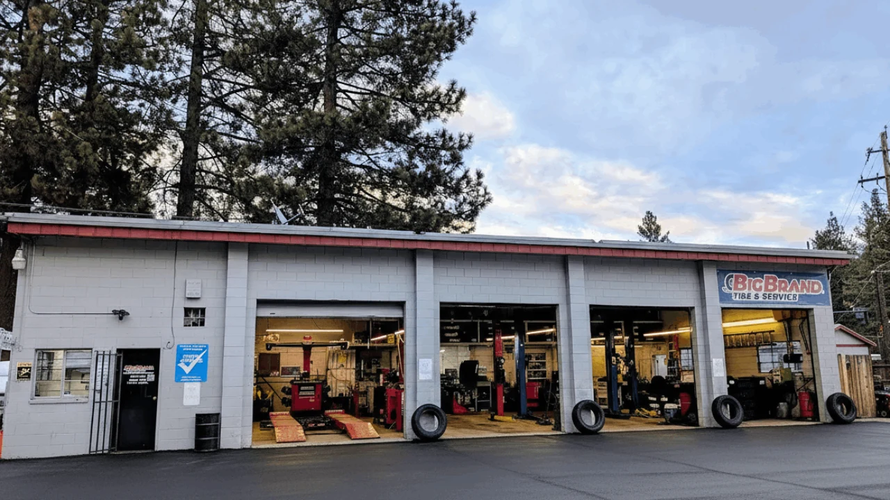 Big Brand Tire & Service Location at 2614 Sussex Avenue South Lake Tahoe, CA 96150-2840 Store Front