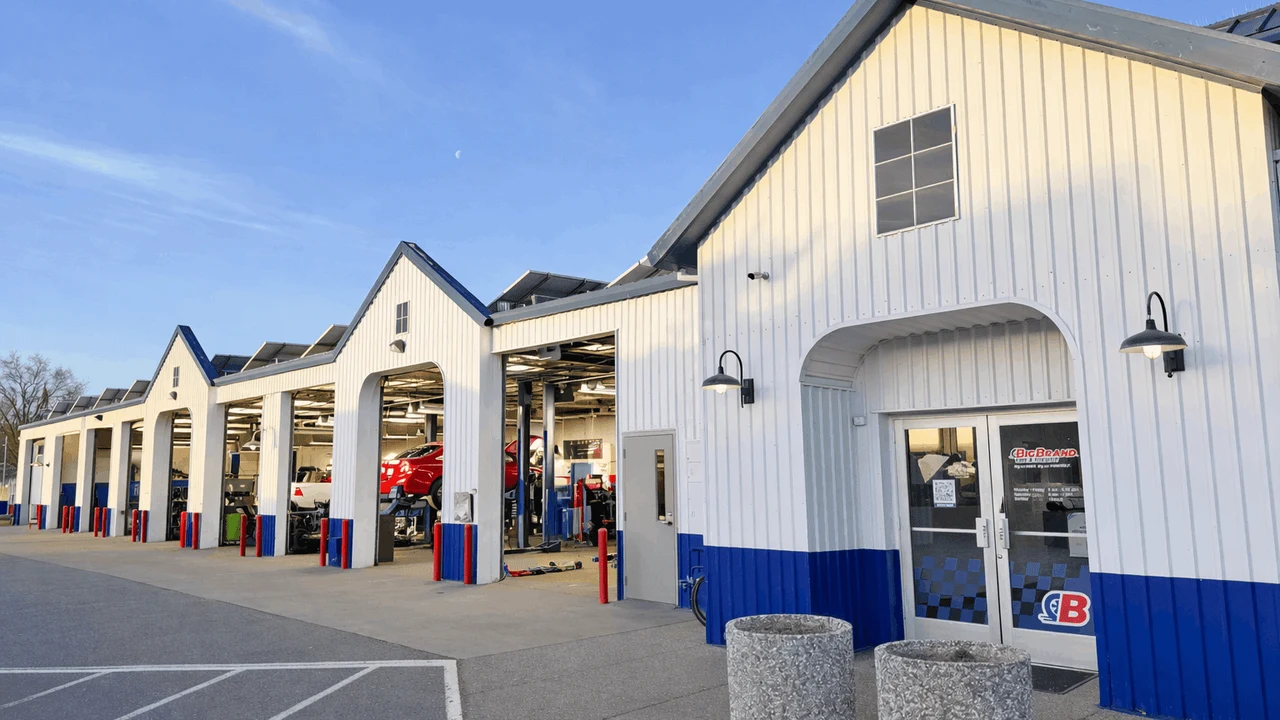 Big Brand Tire & Service Location at 6809 Sebastopol Avenue Sebastopol, CA 95472-3415 Store Front