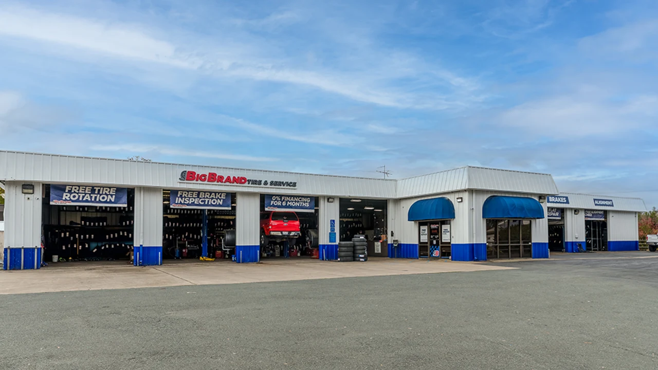 Big Brand Tire & Service Location at 801 California 49 Jackson, CA 95642-2622 Store Front