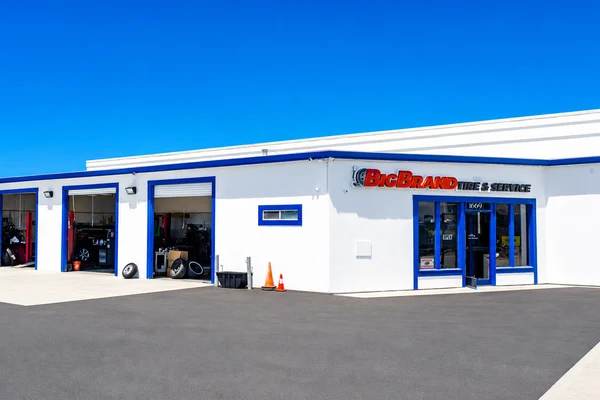 Big Brand Tire & Service Location at 1669 Del Monte Boulevard #4239 Seaside, CA 93955-4239 Store Front