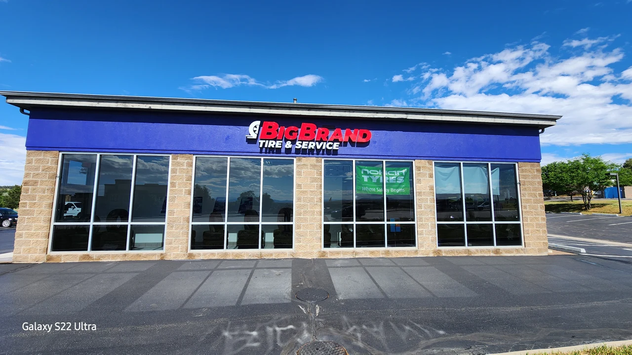 Big Brand Tire & Service Location at 10179 Parkglenn Way Parker, CO 80138-3867 Store Front