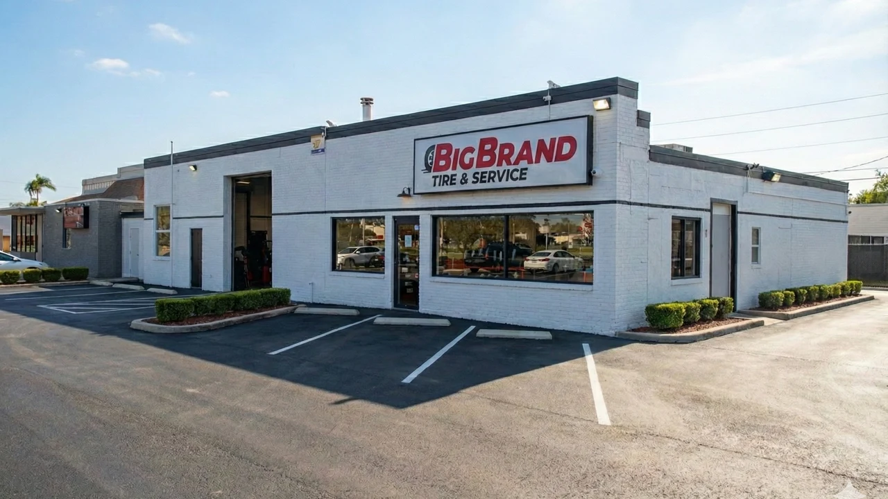 Big Brand Tire & Service Location at 5555 East Evans Avenue Denver, CO 80222-5227 Store Front