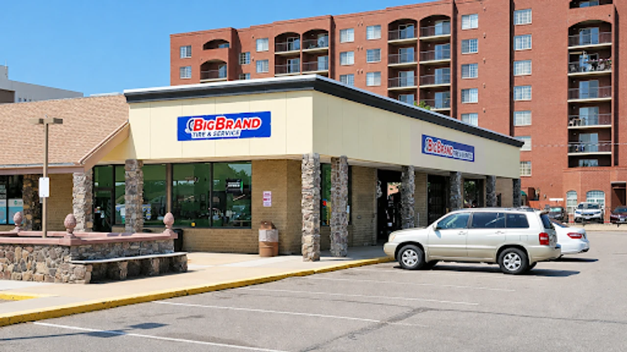Big Brand Tire & Service Location at 909 S Oneida St Denver, CO 80224 Store Front