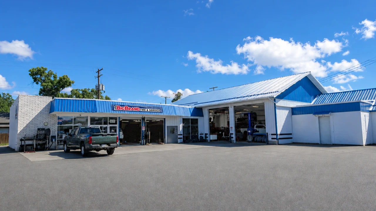Big Brand Tire & Service Location at 618 E Park St Livingston, MT 59047-2741 Store Front