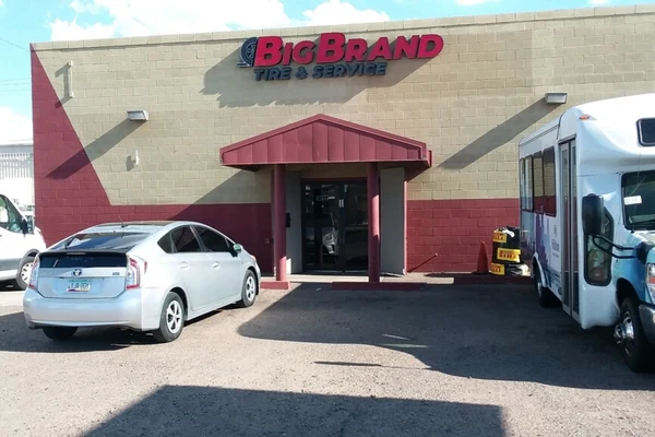Big Brand Tire & Service Location at 4139 East University Drive Phoenix, AZ 85034-7313 Store Front