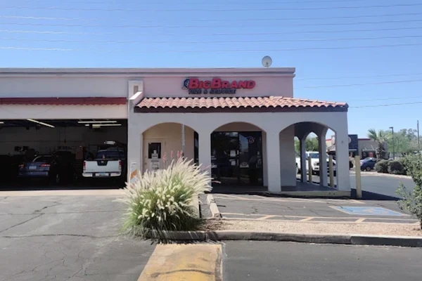 Big Brand Tire & Service Location at 42 East Southern Avenue Tempe, AZ 85282-5135 Store Front