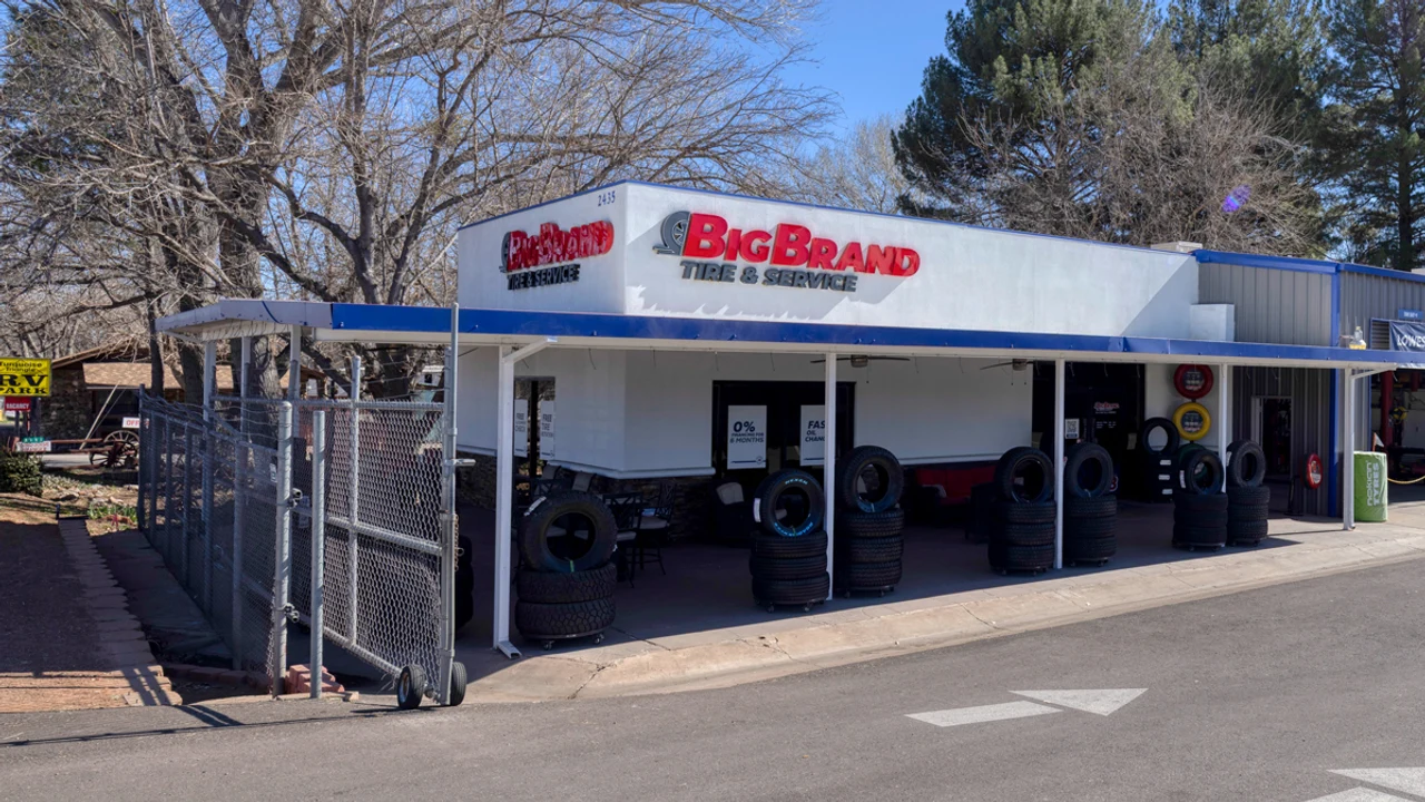 AZ-89A storefront