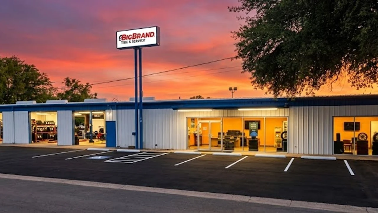 Big Brand Tire & Service Location at 616 North 8Th Street Killeen, TX 76541-4815 Store Front