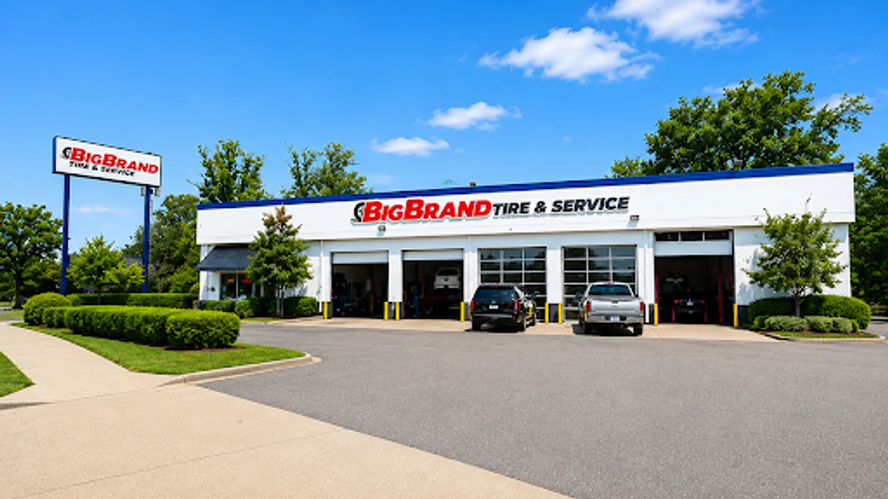 Big Brand Tire & Service Location at 9401 Mabelvale Pike Mabelvale, AR 72103-5872 Store Front