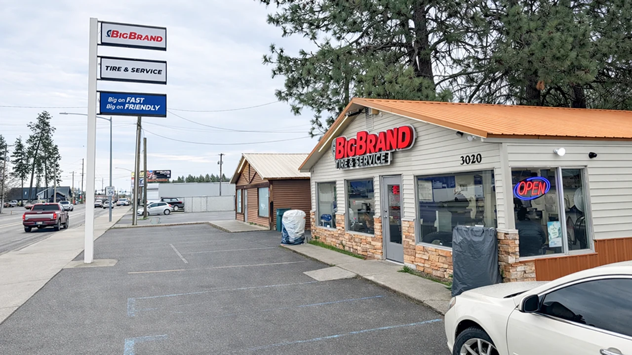 Coeur D'Alene - Government Way storefront