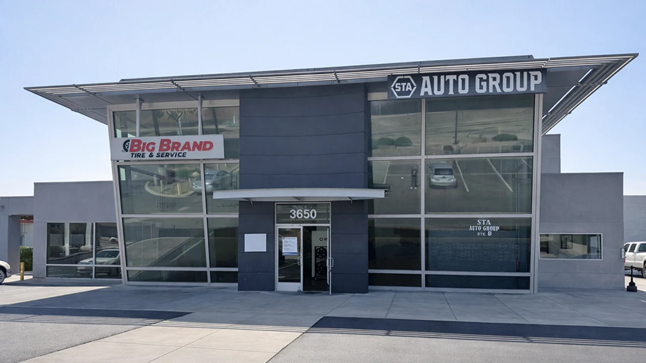 Big Brand Tire & Service Location at 3650 East Main Street Ventura, CA 93003-5222 Store Front