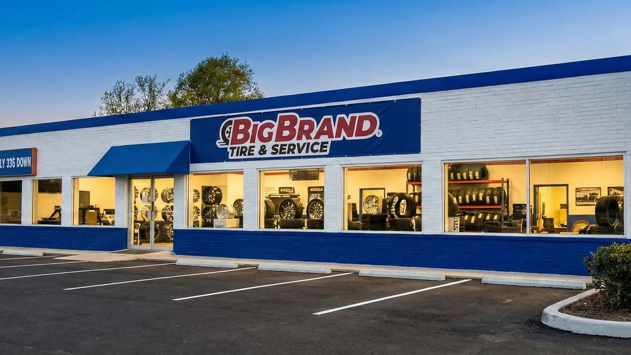 Austin - North Lamar storefront