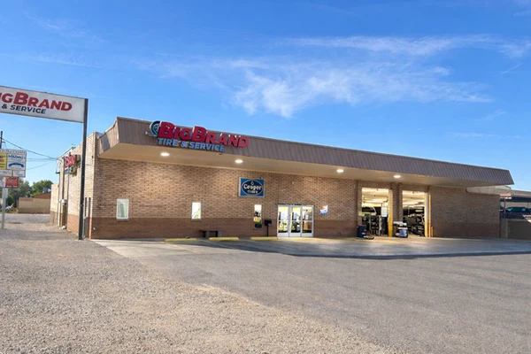 Big Brand Tire & Service Location at 11790 North 91St Avenue Peoria, AZ 85345-5625 Store Front