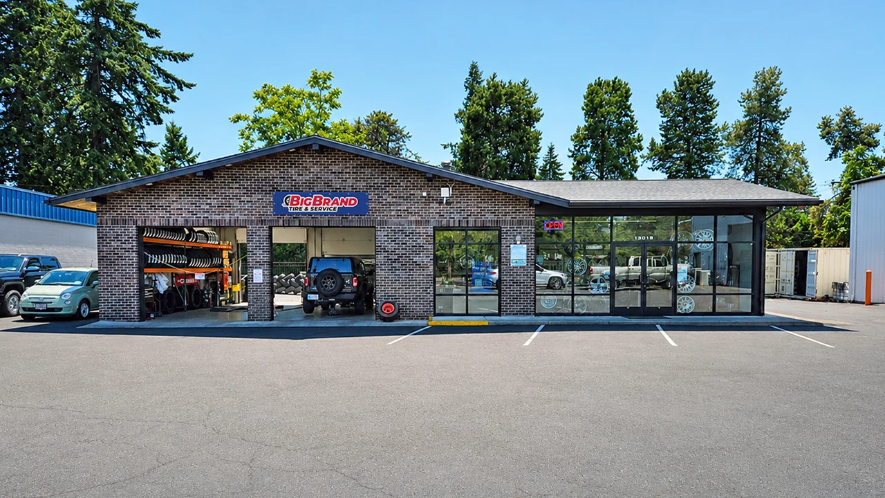 Portland - Hazelwood storefront