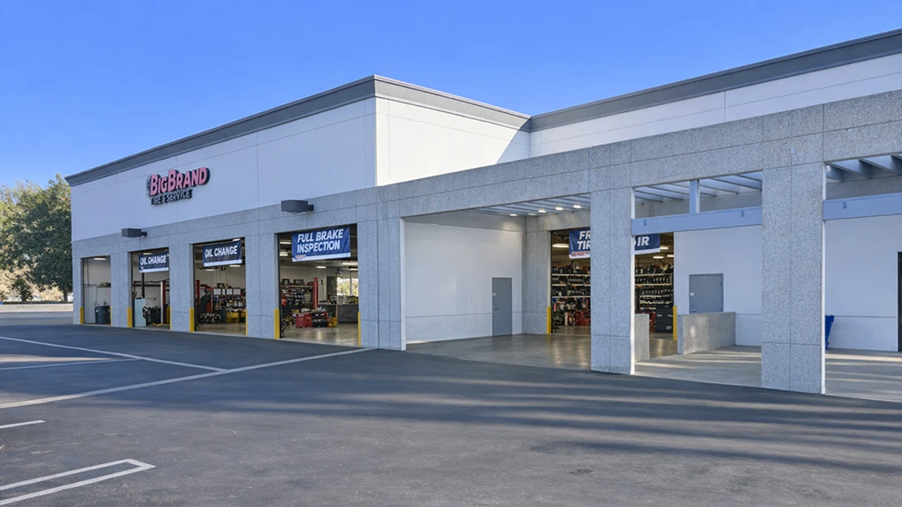 Rancho Cucamonga - Hellman Ave storefront