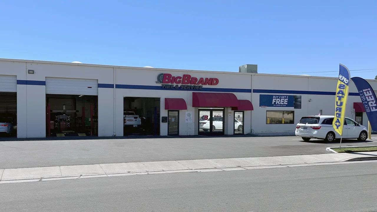 Big Brand Tire & Service Location at 2175 Market Street Reno, NV 89502-1587 Store Front