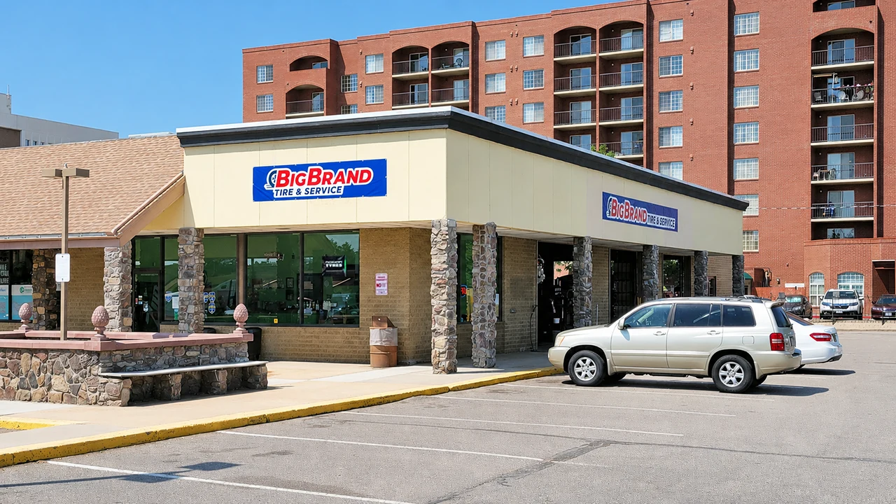 Big Brand Tire & Service Location at 909 S Oneida St Denver, CO 80224 Store Front