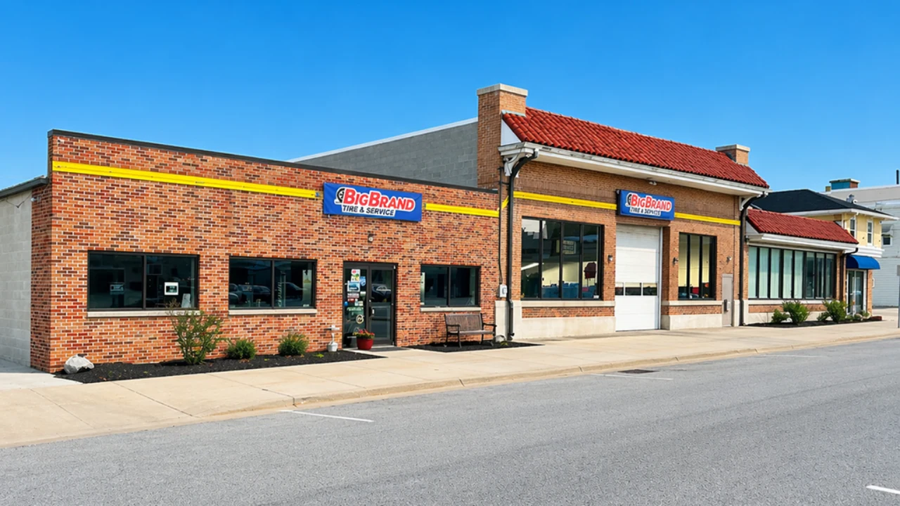 Big Brand Tire & Service Location at 200 S 2Nd St Watertown, WI 53094-4417 Store Front