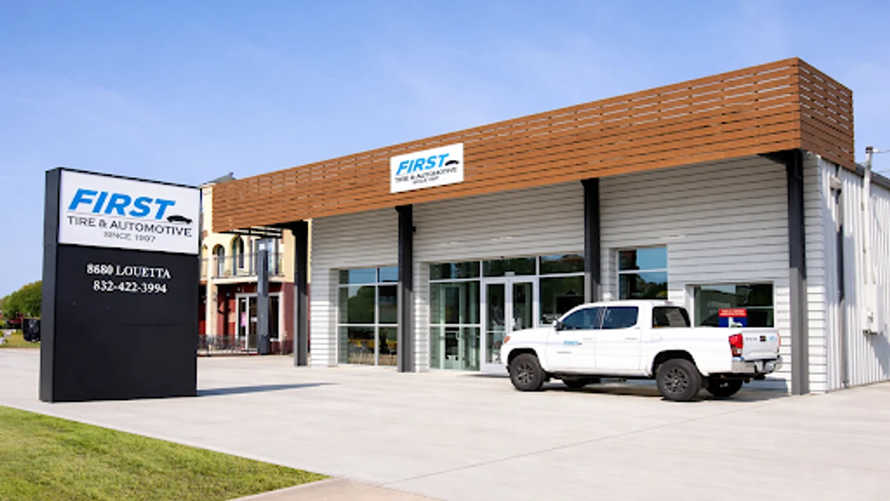 Big Brand Tire & Service Location at 8680 Louetta Rd Spring, TX 77379- Store Front