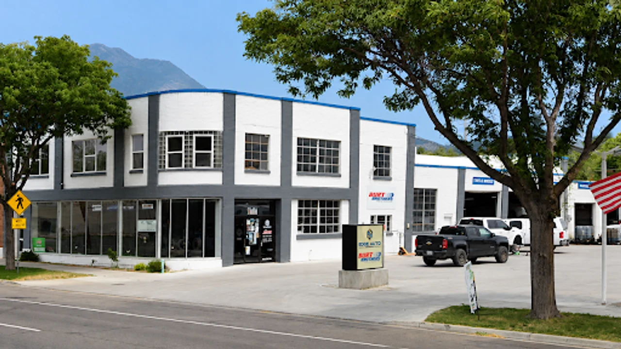 Burt Brothers Tire & Service Location at 131 S Main St #1 Nephi, UT 84648-1709 Store Front