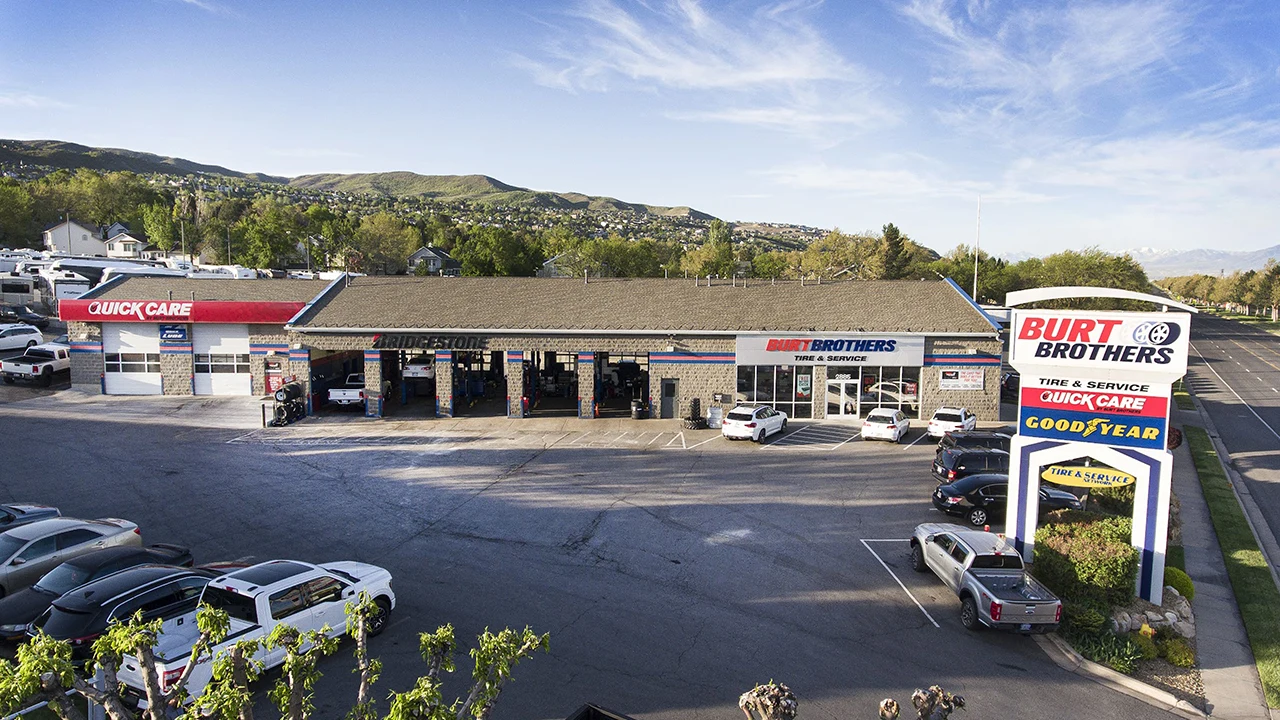 Bountiful storefront