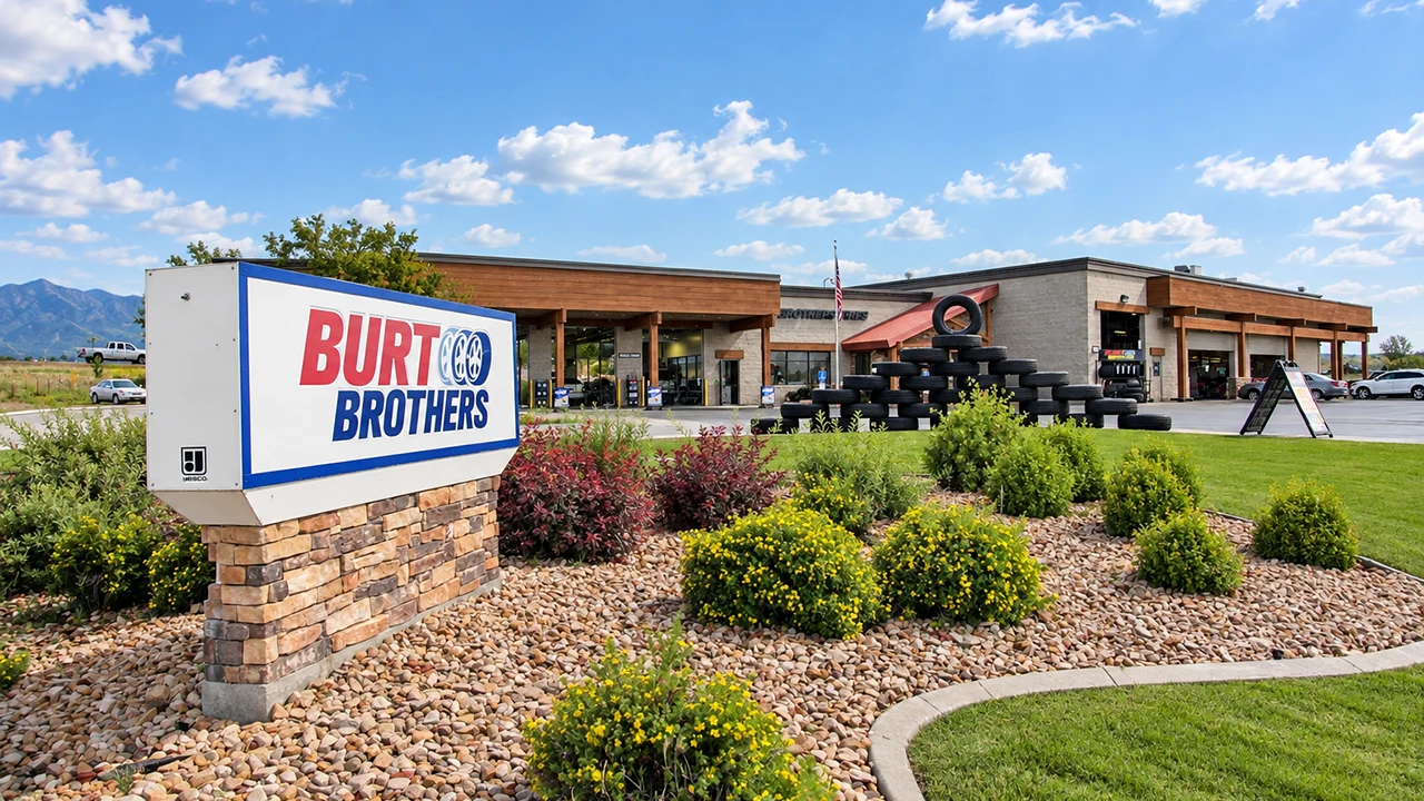 Burt Brothers Tire & Service Location at 6343 N Pace Frontage Rd Park City, UT 84098-6219 Store Front