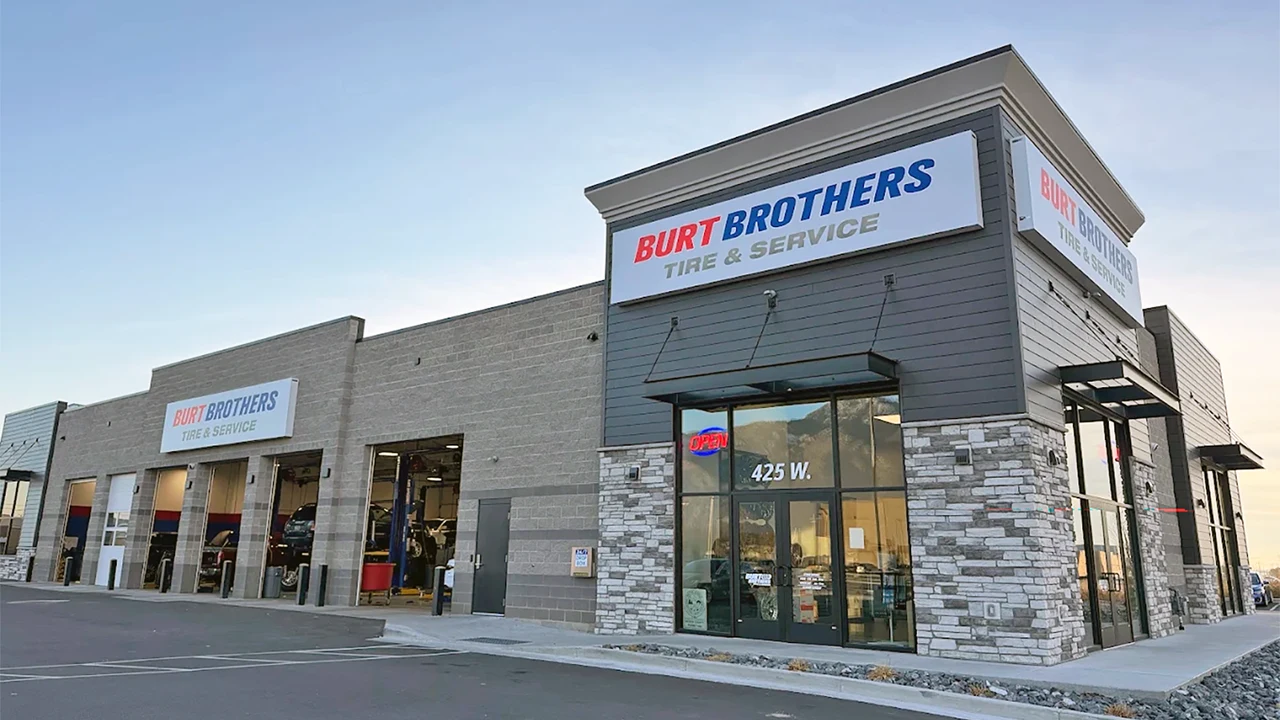 Burt Brothers Pleasant View - West 2650 storefront
