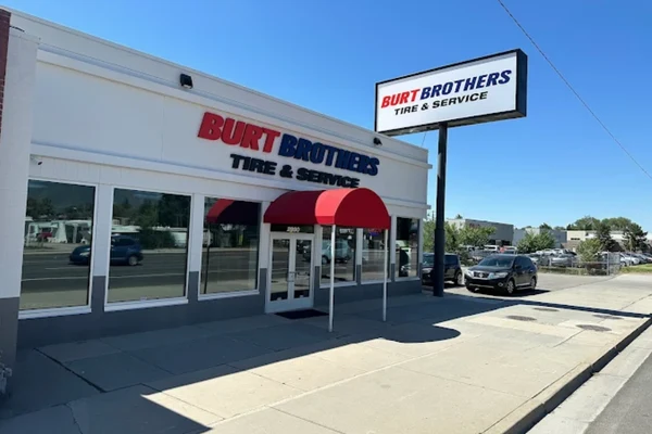 Burt Brothers Tire & Service Location at 2990 S State St Salt Lake City, UT 84115-3800 Store Front