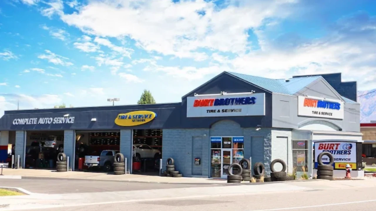 Burt Brothers West Jordan - West 9000 S storefront