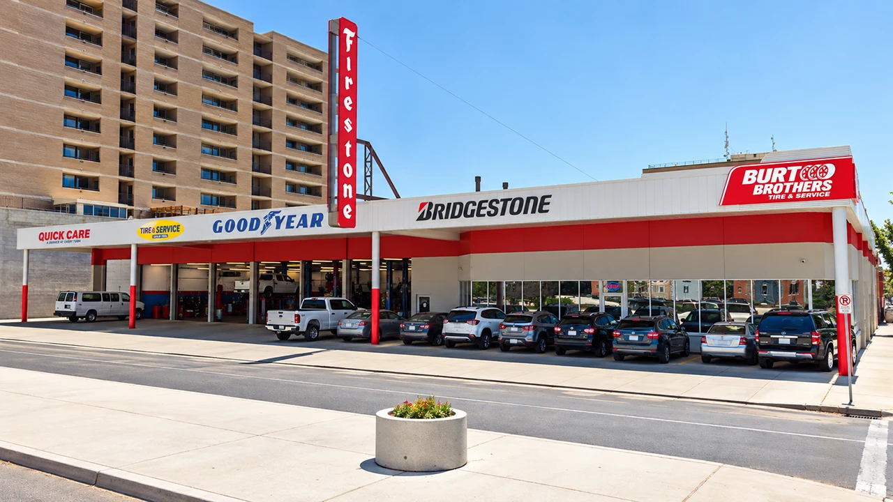 Burt Brothers Salt Lake City - Downtown storefront