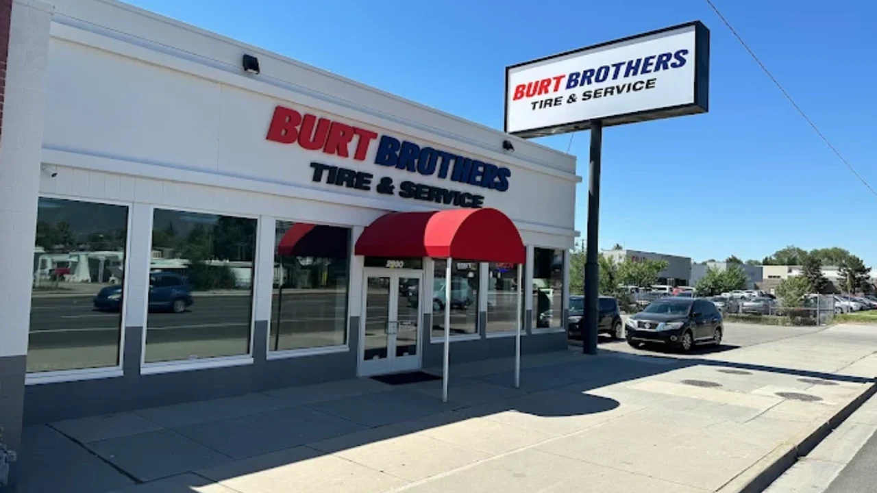 Tire Shop & Auto Repair in Salt Lake City, UT 84115-3800