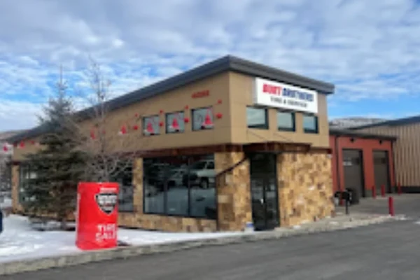 Burt Brothers Tire & Service Location at 4032 N Forestdale Dr Park City, UT 84098-5949 Store Front