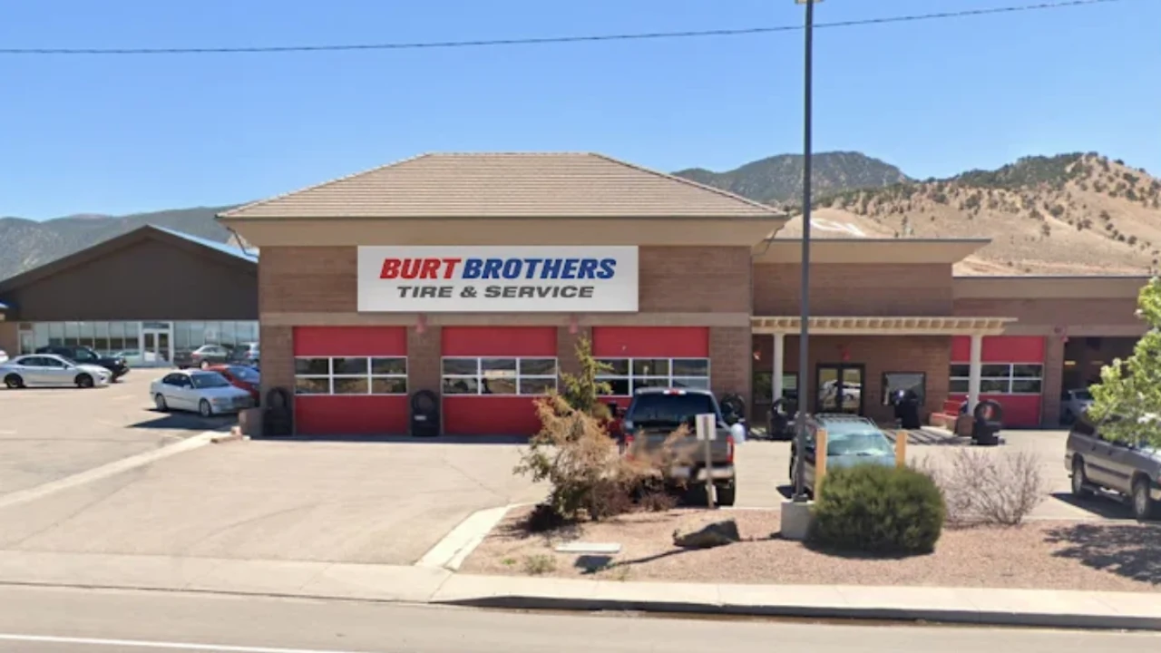 Burt Brothers Tire & Service Location at 1784 N Main St (Ste. 1) Cedar City, UT 84721-9753 Store Front