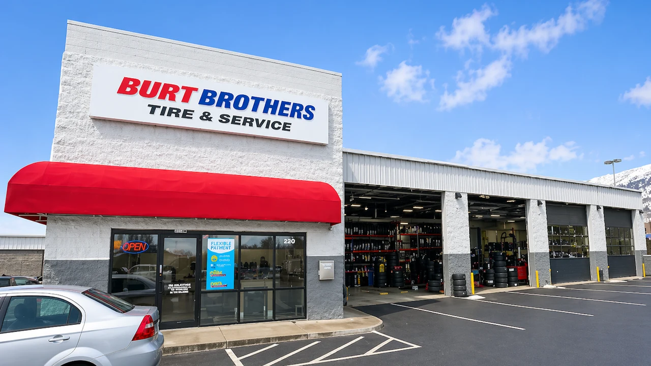 Burt Brothers Centerville - W Parrish Lane storefront
