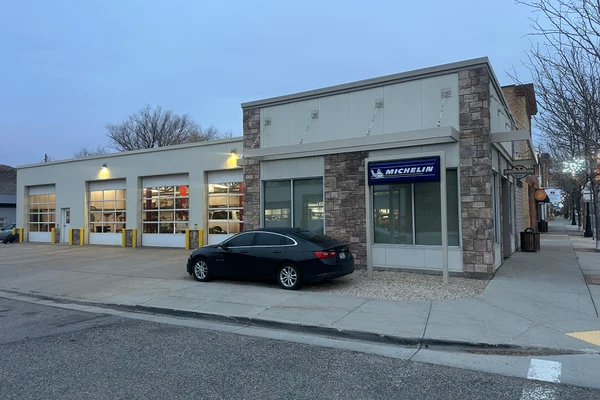 Burt Brothers Tire & Service Location at 50 S Main St Coalville, UT 84017-9013 Store Front