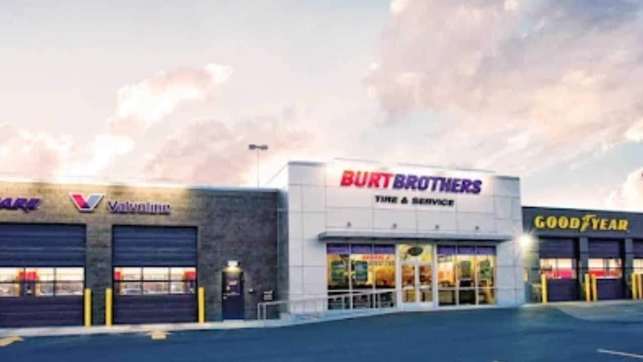 Burt Brothers Farmington - Shepard Lane storefront