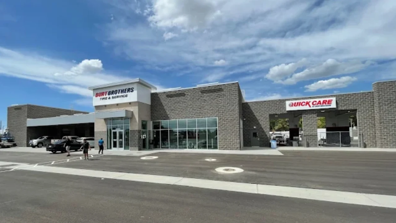 Burt Brothers Layton - W Antelope Dr storefront