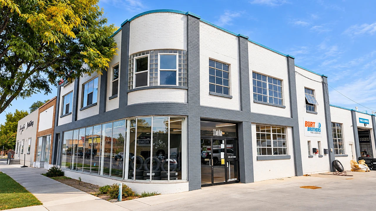 Burt Brothers Nephi - S Main St storefront