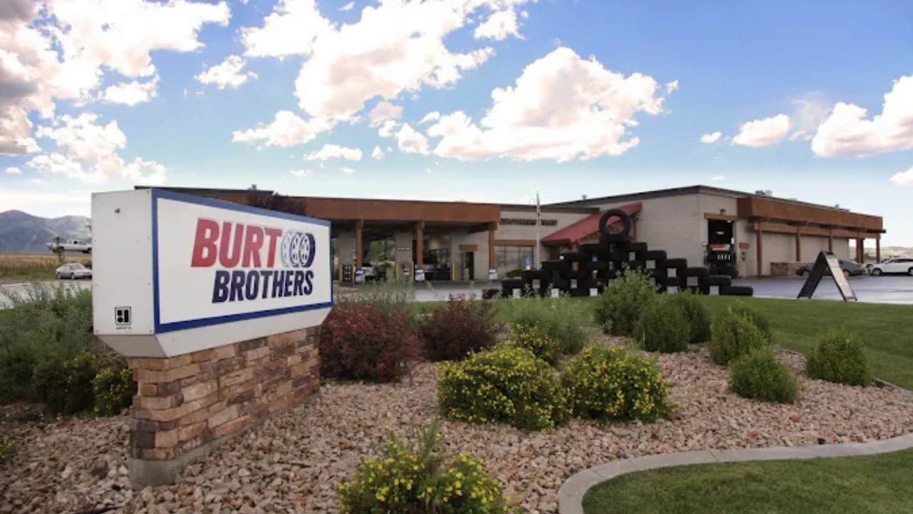 Burt Brothers Tire & Service Location at 6343 N Pace Frontage Rd Park City, UT 84098-6219 Store Front