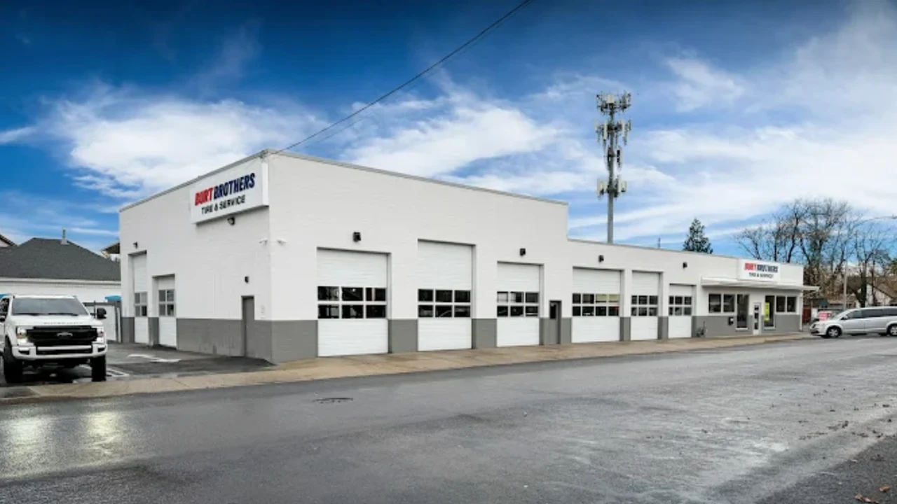 Burt Brothers Tire & Service Location at 241 W 500 S Provo, UT 84601-4525 Store Front