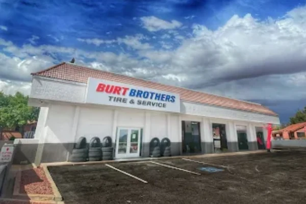 Burt Brothers Tire & Service Location at 1680 W Sunset Blvd St. George, UT 84770-6503 Store Front