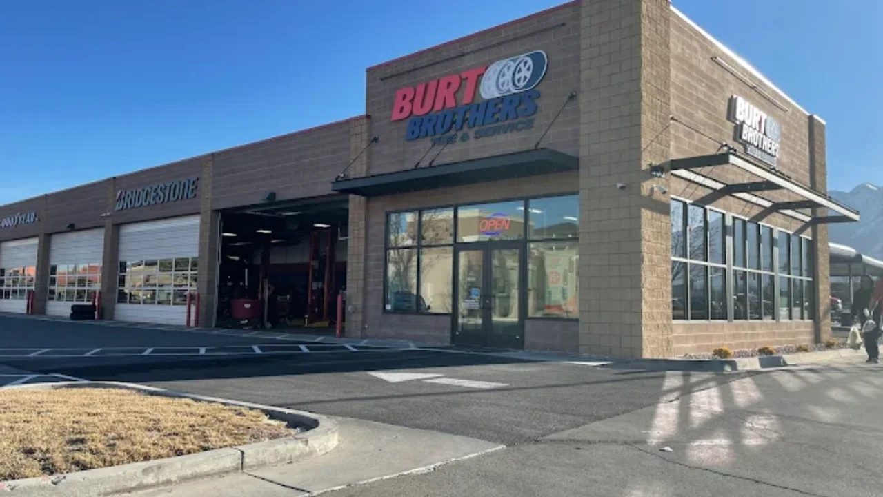 Burt Brothers Tire & Service Location at 263 E 12300 S Draper, UT 84020-8185 Store Front