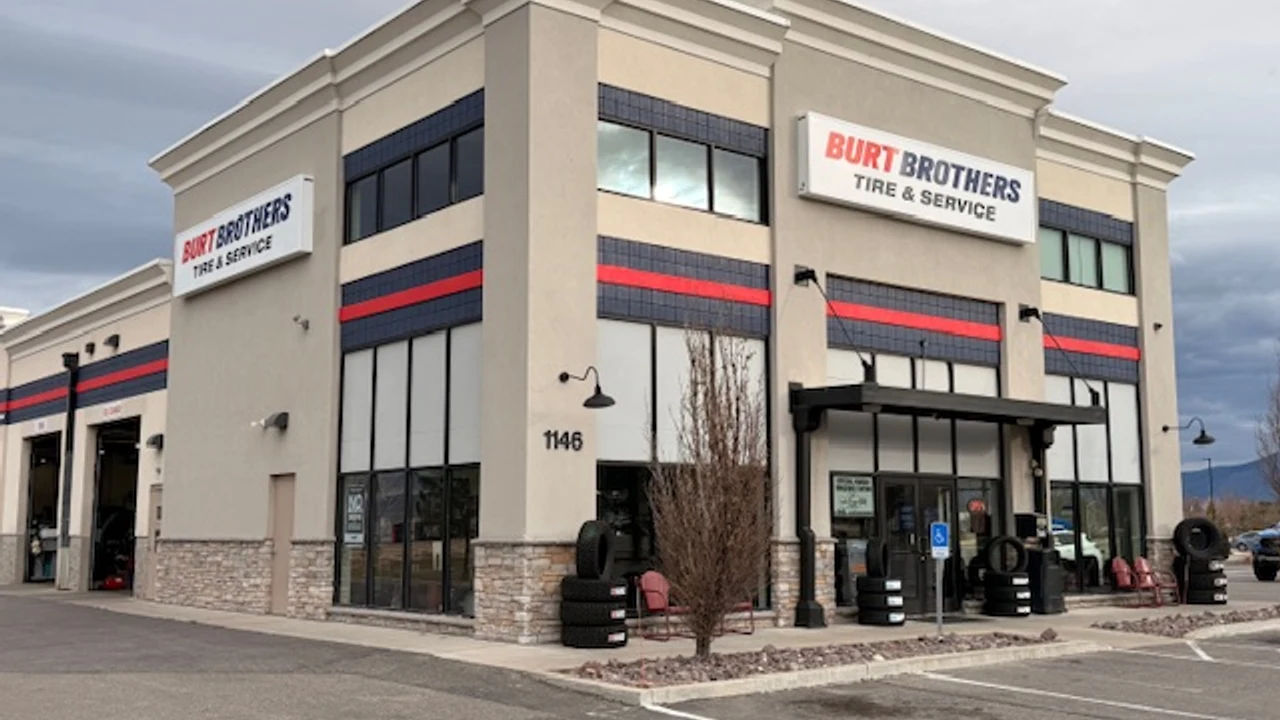 Burt Brothers Payson - West 800 S storefront