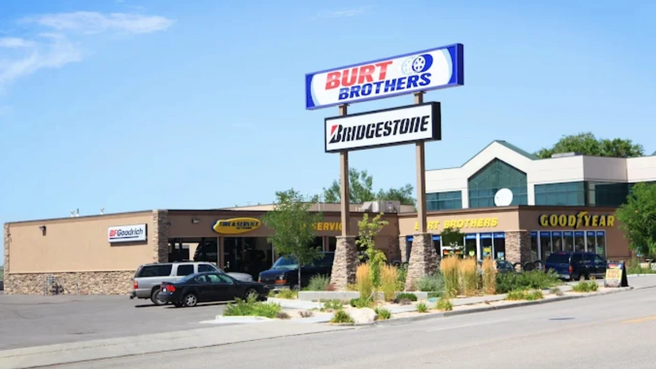 Burt Brothers Salt Lake City - Cottonwood storefront