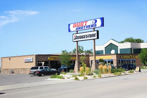Burt Brothers Tire & Service Location at 4712 S Highland Dr Salt Lake City, UT 84117-5115 Store Front