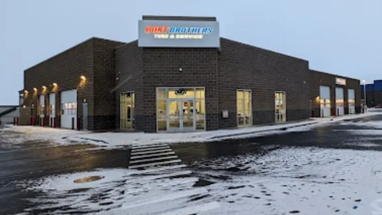 Burt Brothers Tire & Service Location at 473 E 2400 N Tooele, UT 84074-3632 Store Front