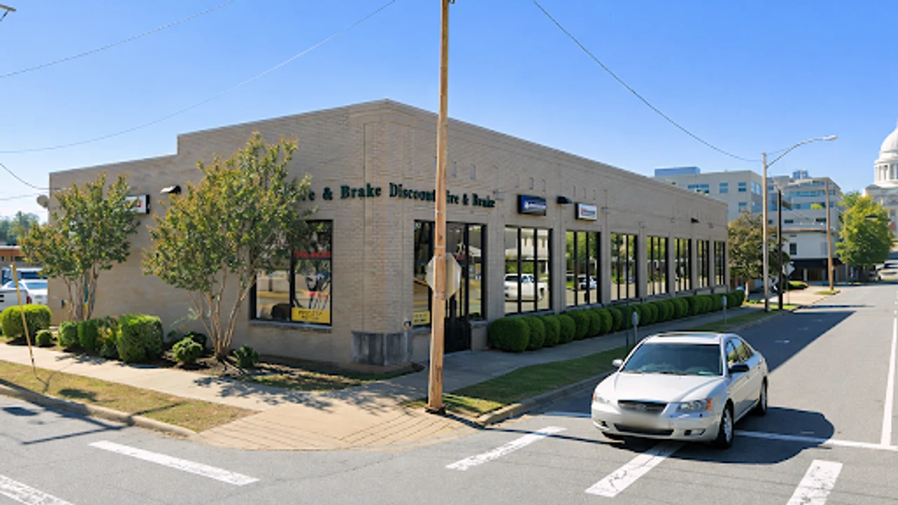 W Capitol Ave storefront