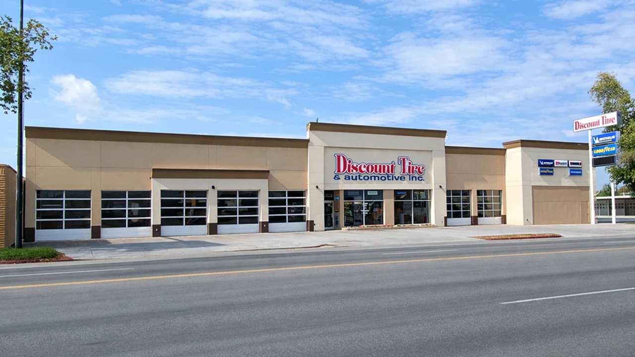 Discount Tire & Automotive Inc. Location at 885 N Main Logan, UT 84321-3228 Store Front