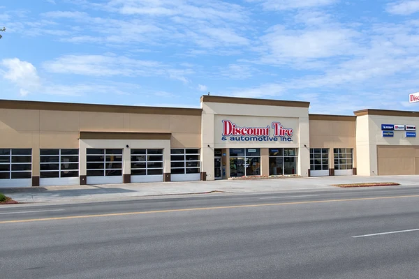 Discount Tire & Automotive Inc. Location at 885 N Main Logan, UT 84321-3228 Store Front