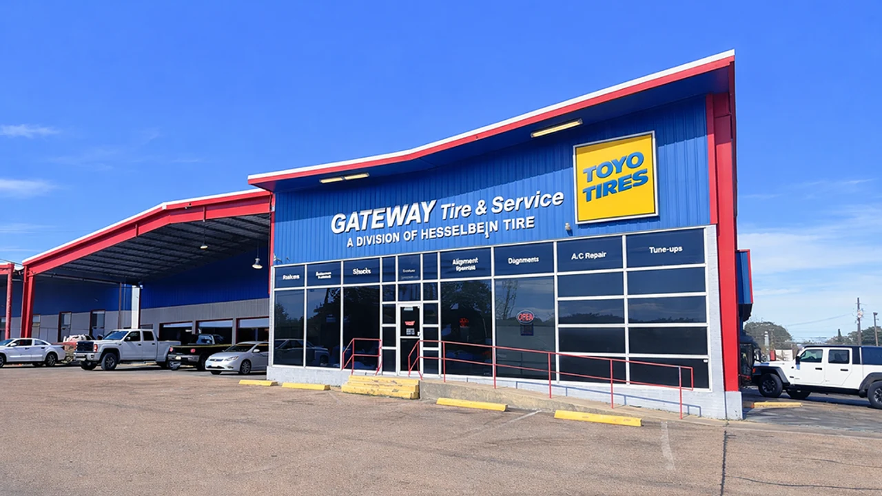 Gateway Tire Location at 3004 John R. Lynch St Jackson, MS 39209-7333 Store Front